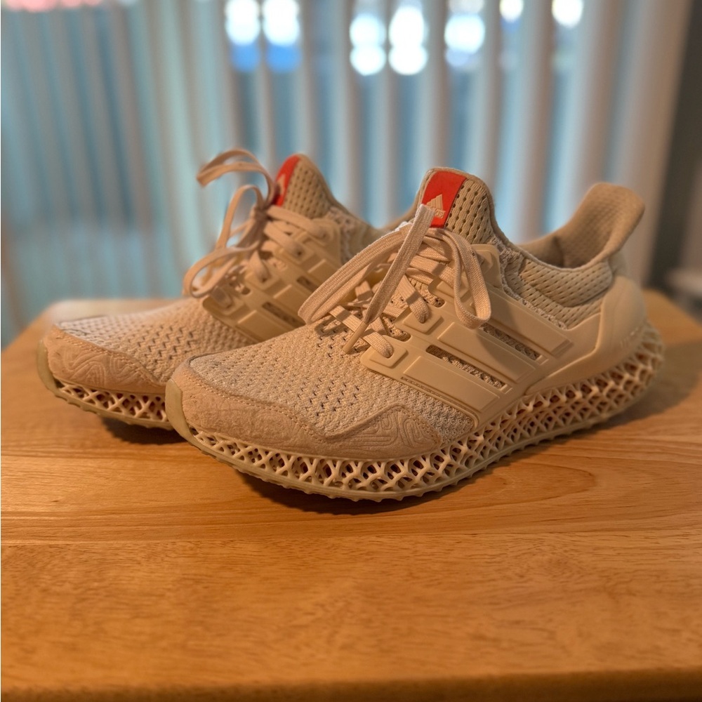 Adidas 4D Cream Sneakers